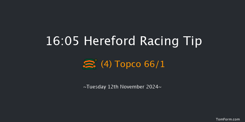 Hereford  16:05 NH Flat Race (Class 5) 16f Mon 4th Nov 2024