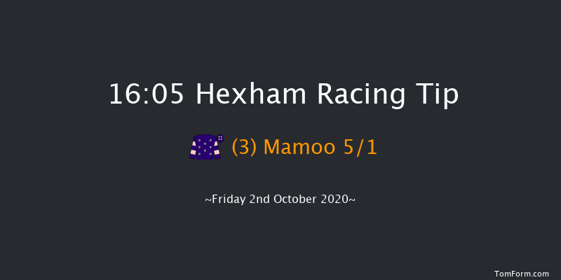 Hexham Racecourse Holiday Home Park Novices' Handicap Chase Hexham 16:05 Handicap Chase (Class 5) 24f Tue 15th Sep 2020