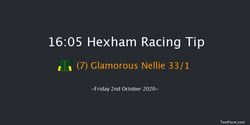 Hexham Racecourse Holiday Home Park Novices' Handicap Chase Hexham 16:05 Handicap Chase (Class 5) 24f Tue 15th Sep 2020
