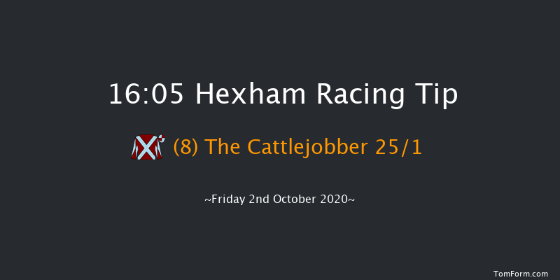 Hexham Racecourse Holiday Home Park Novices' Handicap Chase Hexham 16:05 Handicap Chase (Class 5) 24f Tue 15th Sep 2020
