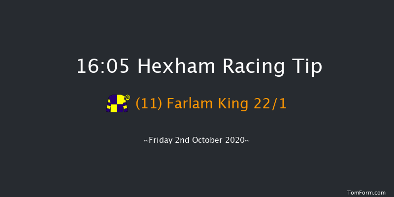 Hexham Racecourse Holiday Home Park Novices' Handicap Chase Hexham 16:05 Handicap Chase (Class 5) 24f Tue 15th Sep 2020