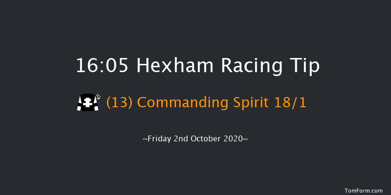 Hexham Racecourse Holiday Home Park Novices' Handicap Chase Hexham 16:05 Handicap Chase (Class 5) 24f Tue 15th Sep 2020