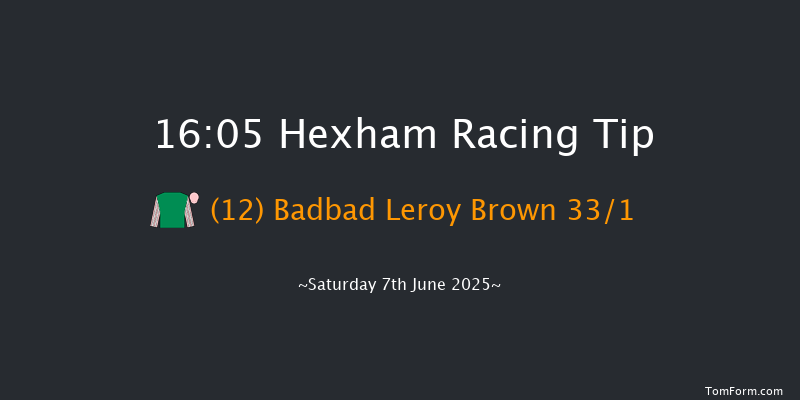 Hexham 16-05 (Class 5) 20f Tue 20th May 2025