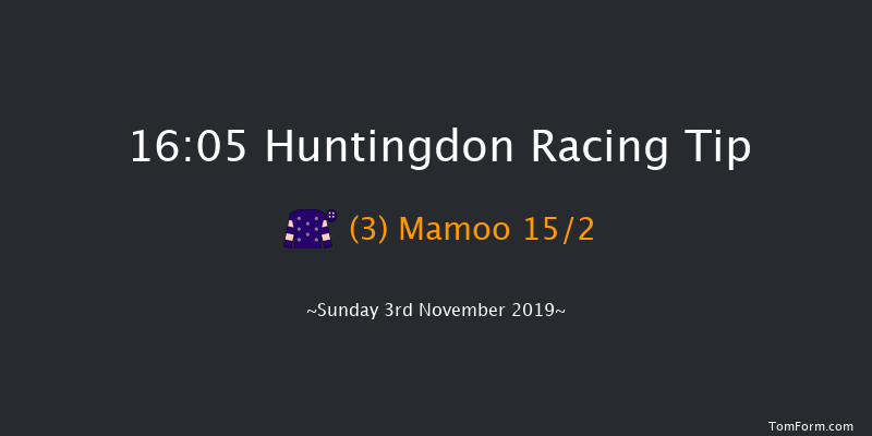 Huntingdon 16:05 Handicap Hurdle (Class 4) 25f Tue 15th Oct 2019