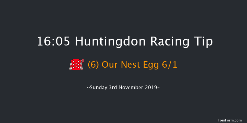 Huntingdon 16:05 Handicap Hurdle (Class 4) 25f Tue 15th Oct 2019