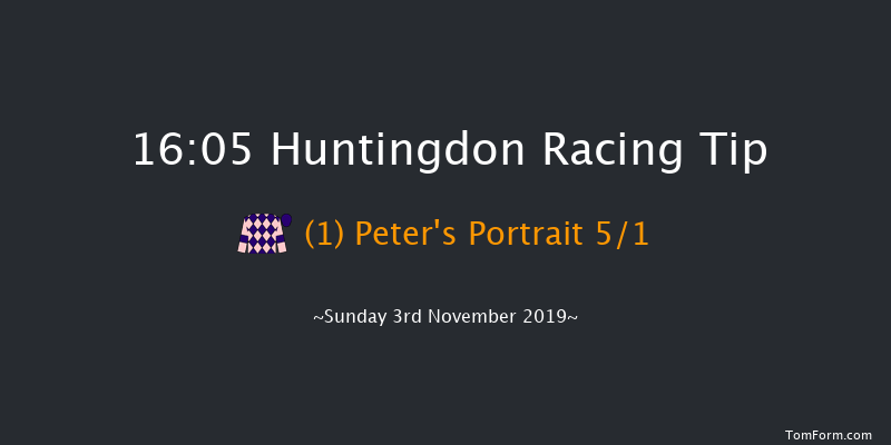 Huntingdon 16:05 Handicap Hurdle (Class 4) 25f Tue 15th Oct 2019