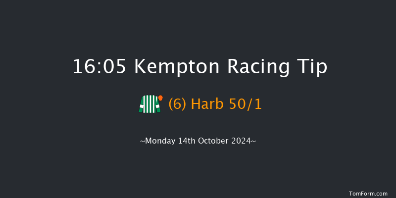 Kempton  16:05 Handicap (Class 5) 6f Fri 11th Oct 2024
