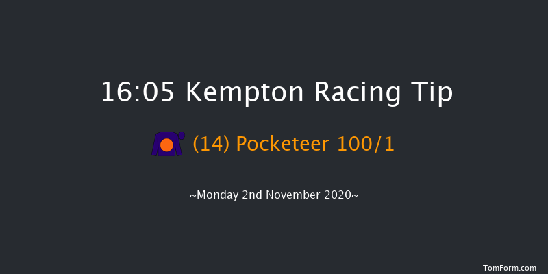 British EBF Future Stayers Maiden Stakes (Plus 10) Kempton 16:05 Maiden (Class 4) 7f Wed 28th Oct 2020