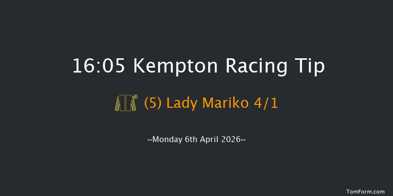 Kempton 16-05 (Class 4) 6f Wed 1st Apr 2026