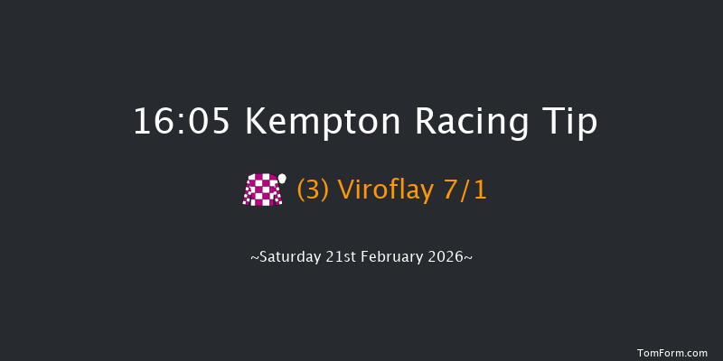Kempton 16-05 (Class 2) 20f Wed 18th Feb 2026