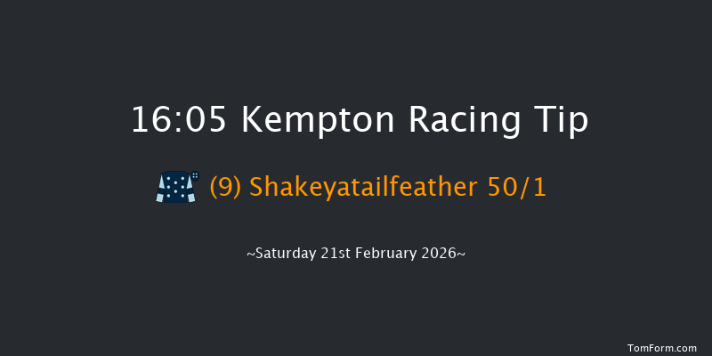 Kempton 16-05 (Class 2) 20f Wed 18th Feb 2026