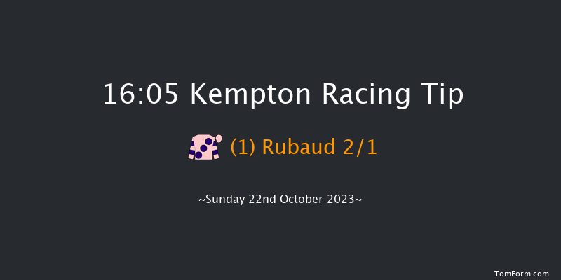 Kempton 16:05 Conditions Hurdle (Class 1) 16f Wed 18th Oct 2023
