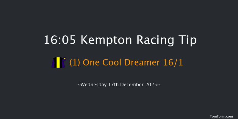 Kempton 16-05 (Class 5) 11f Wed 10th Dec 2025