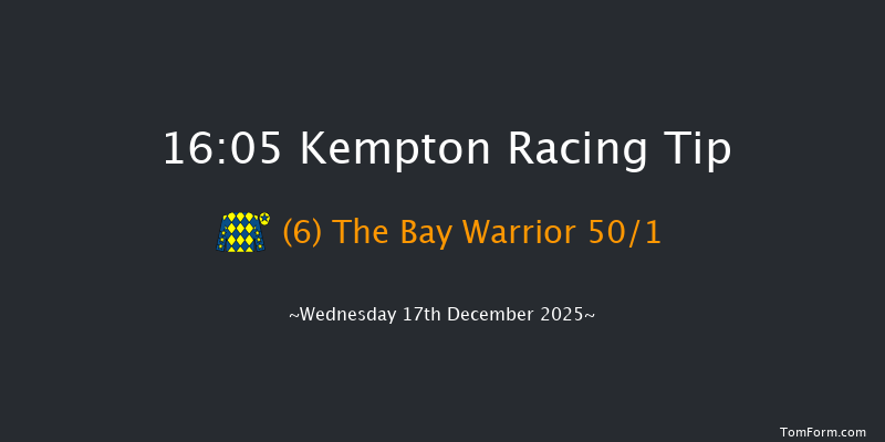 Kempton 16-05 (Class 5) 11f Wed 10th Dec 2025
