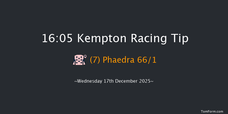 Kempton 16-05 (Class 5) 11f Wed 10th Dec 2025
