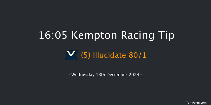 Kempton  16:05 Handicap (Class 4) 12f Wed 11th Dec 2024