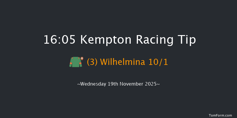 Kempton 16-05 (Class 5) 8f Mon 10th Nov 2025