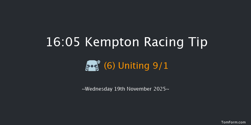 Kempton 16-05 (Class 5) 8f Mon 10th Nov 2025