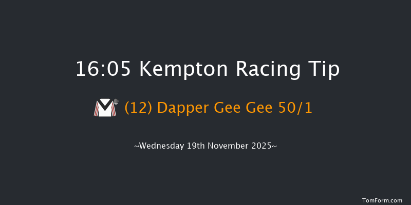 Kempton 16-05 (Class 5) 8f Mon 10th Nov 2025