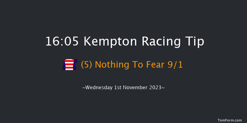 Kempton 16:05 Stakes (Class 5) 8f Wed 25th Oct 2023