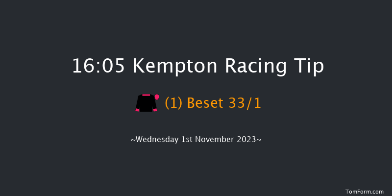 Kempton 16:05 Stakes (Class 5) 8f Wed 25th Oct 2023