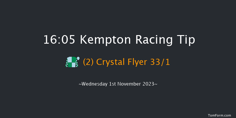 Kempton 16:05 Stakes (Class 5) 8f Wed 25th Oct 2023