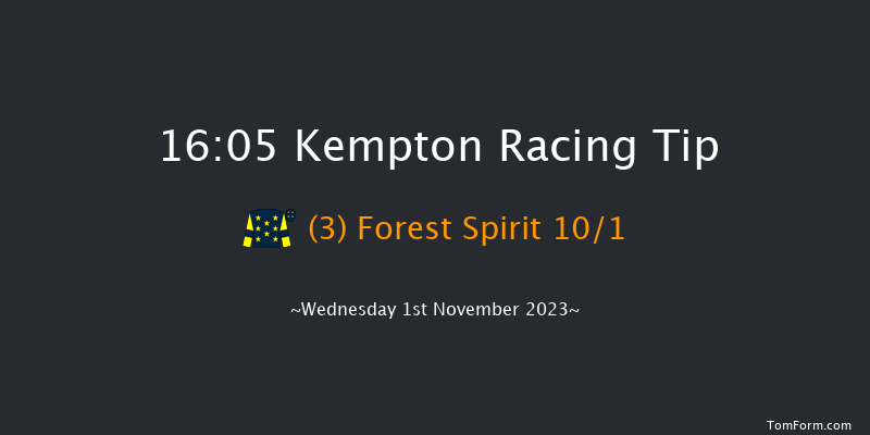 Kempton 16:05 Stakes (Class 5) 8f Wed 25th Oct 2023