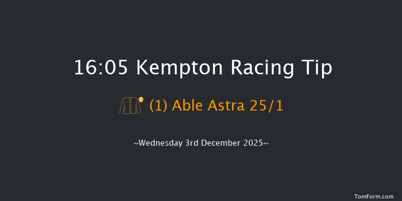 Kempton 16-05 (Class 5) 7f Mon 1st Dec 2025