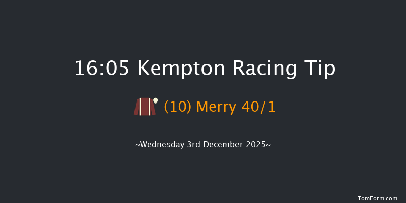 Kempton 16-05 (Class 5) 7f Mon 1st Dec 2025
