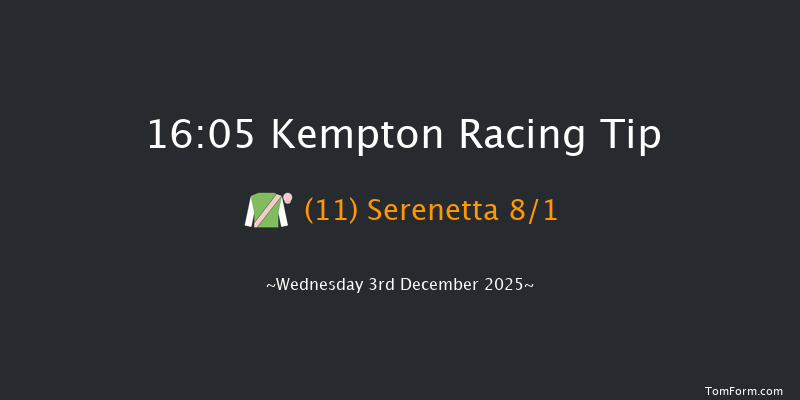 Kempton 16-05 (Class 5) 7f Mon 1st Dec 2025