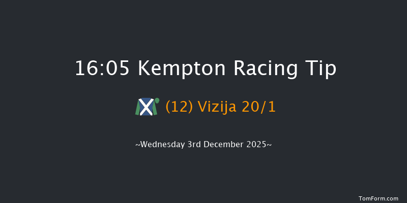Kempton 16-05 (Class 5) 7f Mon 1st Dec 2025