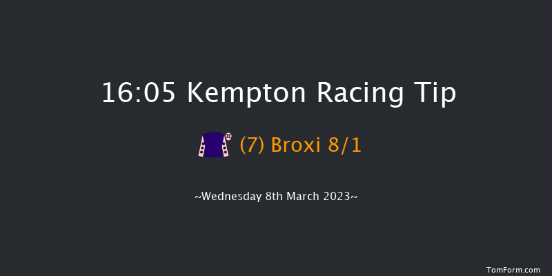 Kempton 16:05 Handicap (Class 5) 7f Wed 1st Mar 2023