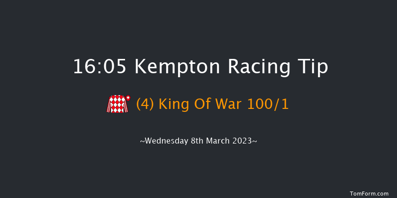 Kempton 16:05 Handicap (Class 5) 7f Wed 1st Mar 2023
