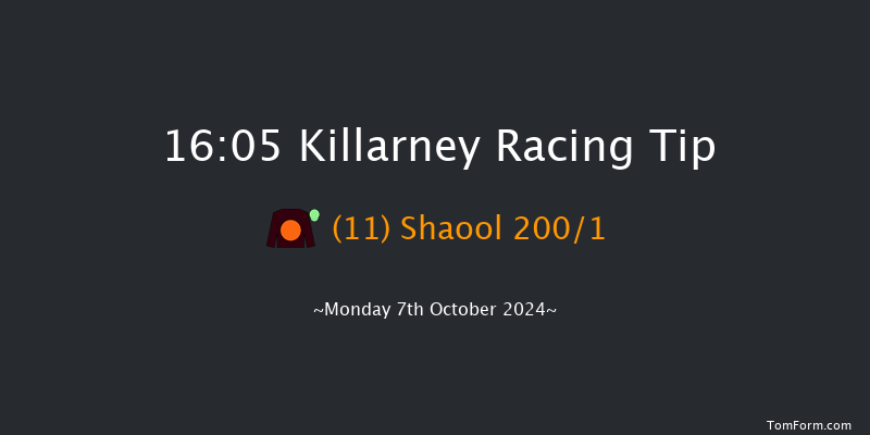 Killarney  16:05 Maiden 11f Sun 6th Oct 2024