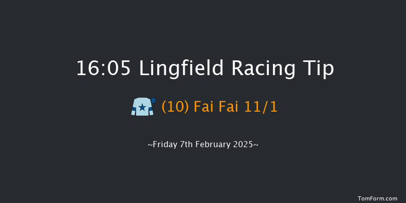 Lingfield  16:05 Handicap (Class 6) 6f Sun 2nd Feb 2025