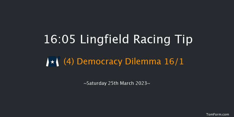 Lingfield 16:05 Handicap (Class 3) 6f Wed 8th Mar 2023