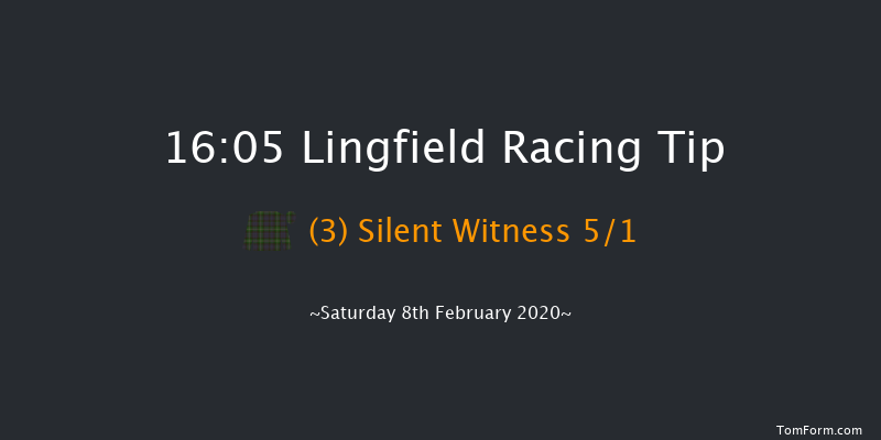 Ladbrokes Where The Nation Plays Fillies' Novice Stakes Lingfield 16:05 Stakes (Class 5) 6f Sat 1st Feb 2020
