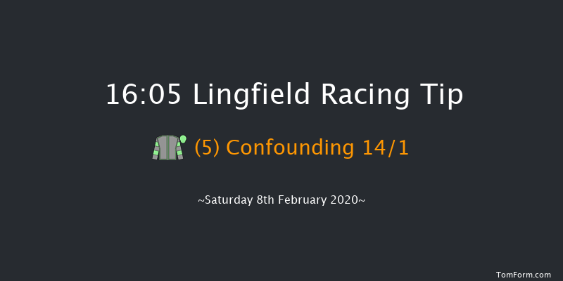Ladbrokes Where The Nation Plays Fillies' Novice Stakes Lingfield 16:05 Stakes (Class 5) 6f Sat 1st Feb 2020
