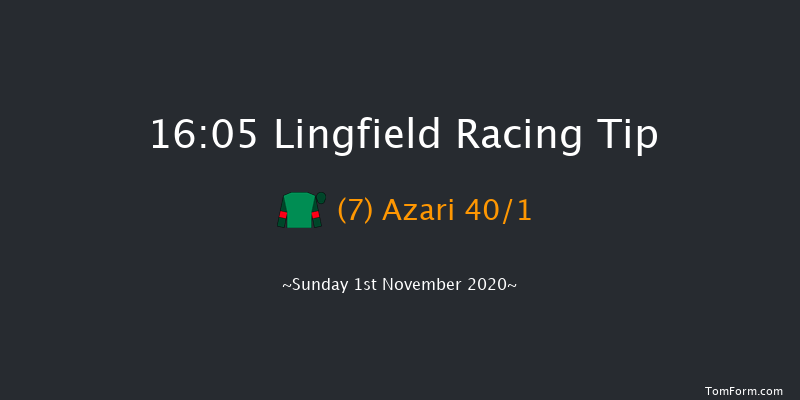 attheraces.com Handicap Hurdle Lingfield 16:05 Handicap Hurdle (Class 5) 20f Thu 29th Oct 2020