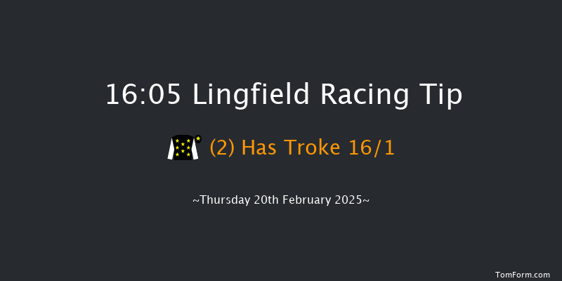 Lingfield  16:05 Handicap Hurdle (Class 5) 23f Sun 16th Feb 2025