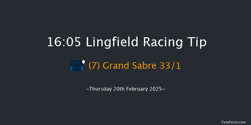 Lingfield  16:05 Handicap Hurdle (Class 5) 23f Sun 16th Feb 2025
