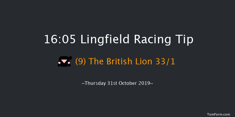 Lingfield 16:05 Handicap (Class 6) 7f Thu 3rd Oct 2019