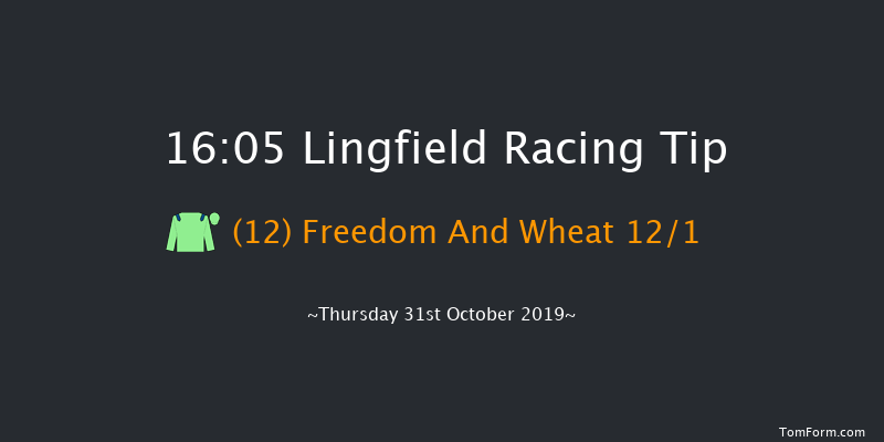 Lingfield 16:05 Handicap (Class 6) 7f Thu 3rd Oct 2019