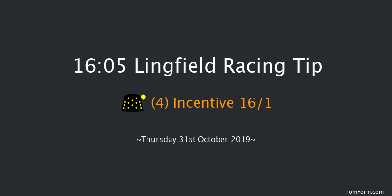 Lingfield 16:05 Handicap (Class 6) 7f Thu 3rd Oct 2019