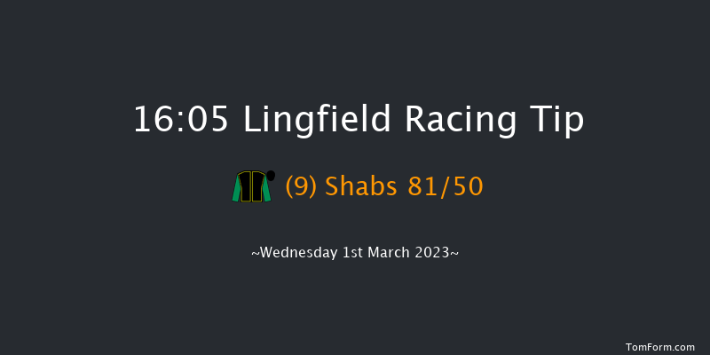 Lingfield 16:05 Stakes (Class 6) 8f Sat 25th Feb 2023