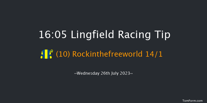 Lingfield 16:05 Handicap (Class 6) 7f Tue 18th Jul 2023
