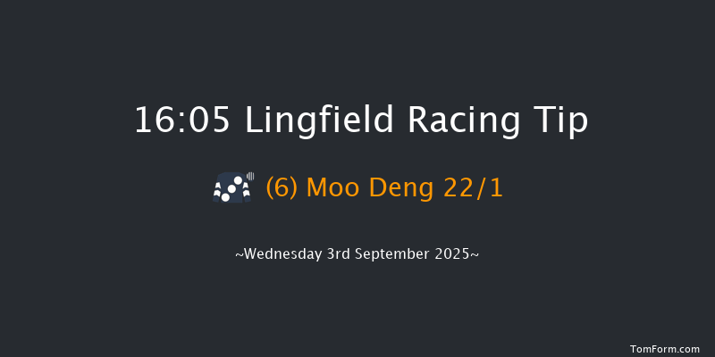 Lingfield 16-05 (Class 6) 7f Sat 30th Aug 2025