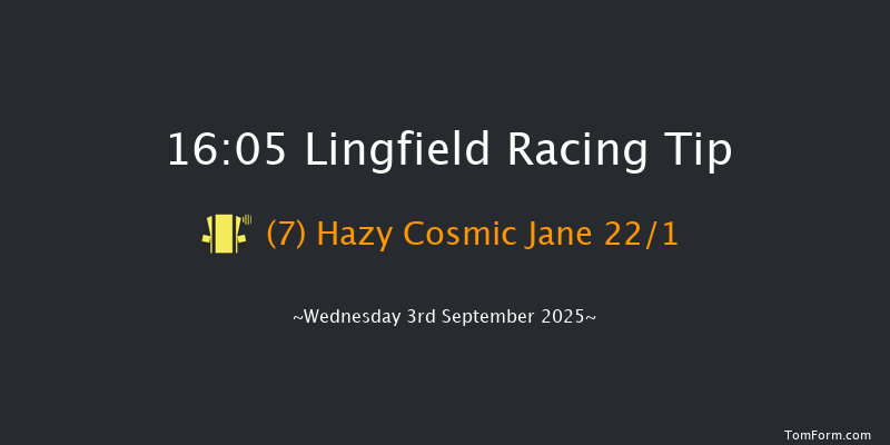 Lingfield 16-05 (Class 6) 7f Sat 30th Aug 2025
