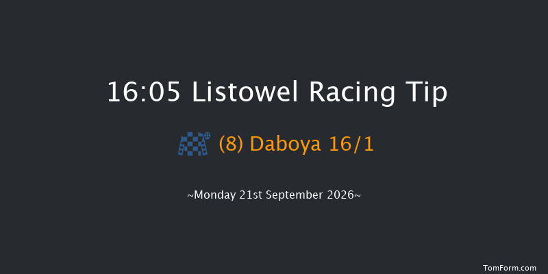 Listowel 16-05 12f Sun 20th Sep 2026