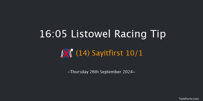 Listowel  16:05 Handicap Hurdle 16f  Wed 25th Sep 2024